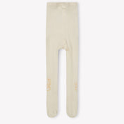 Chloe Baby Girls Tights  Offwhite