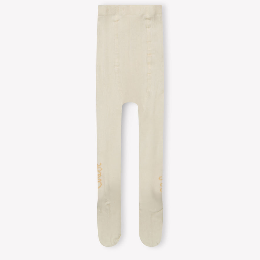 Chloe Baby Girls Tights  Offwhite