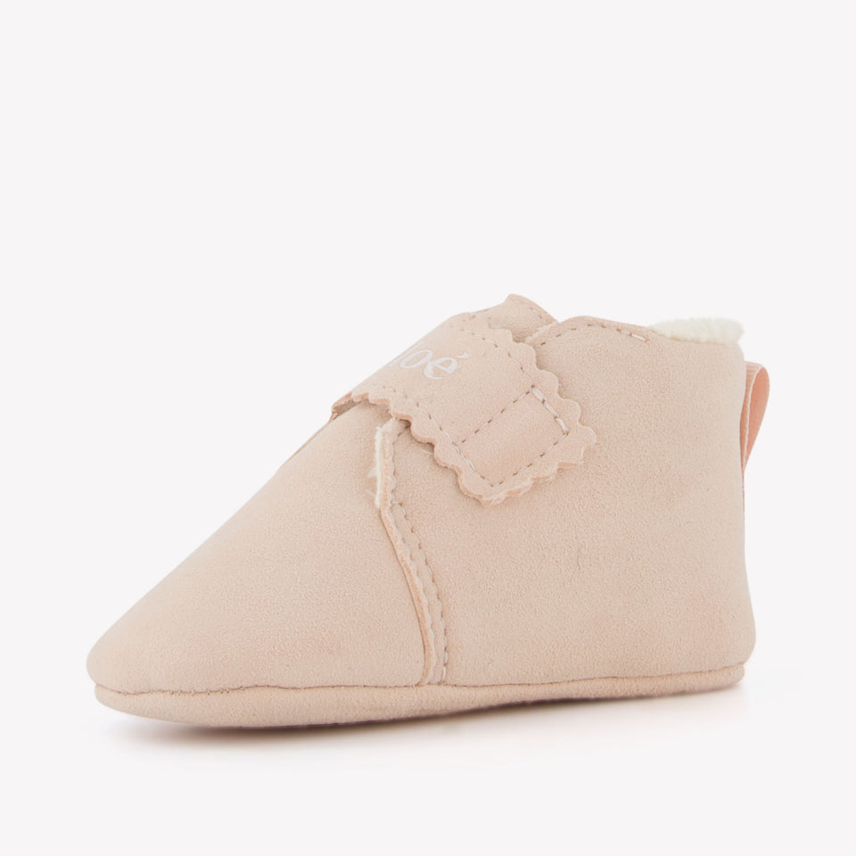 Chloe Baby Girls Shoes  Light Beige