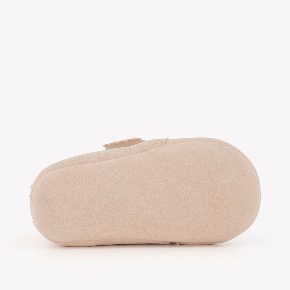 Chloe Baby Girls Shoes  Light Beige