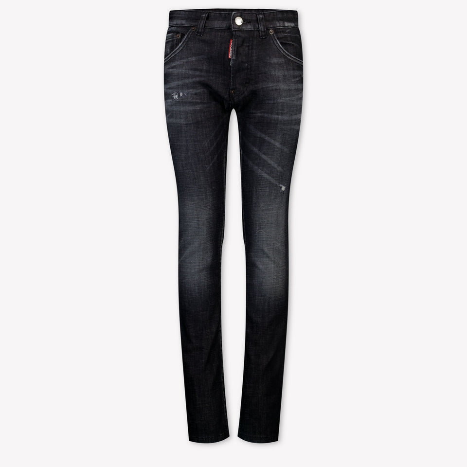 Dsquared2 Cool Guy Kinder Jongens Jeans In Zwart