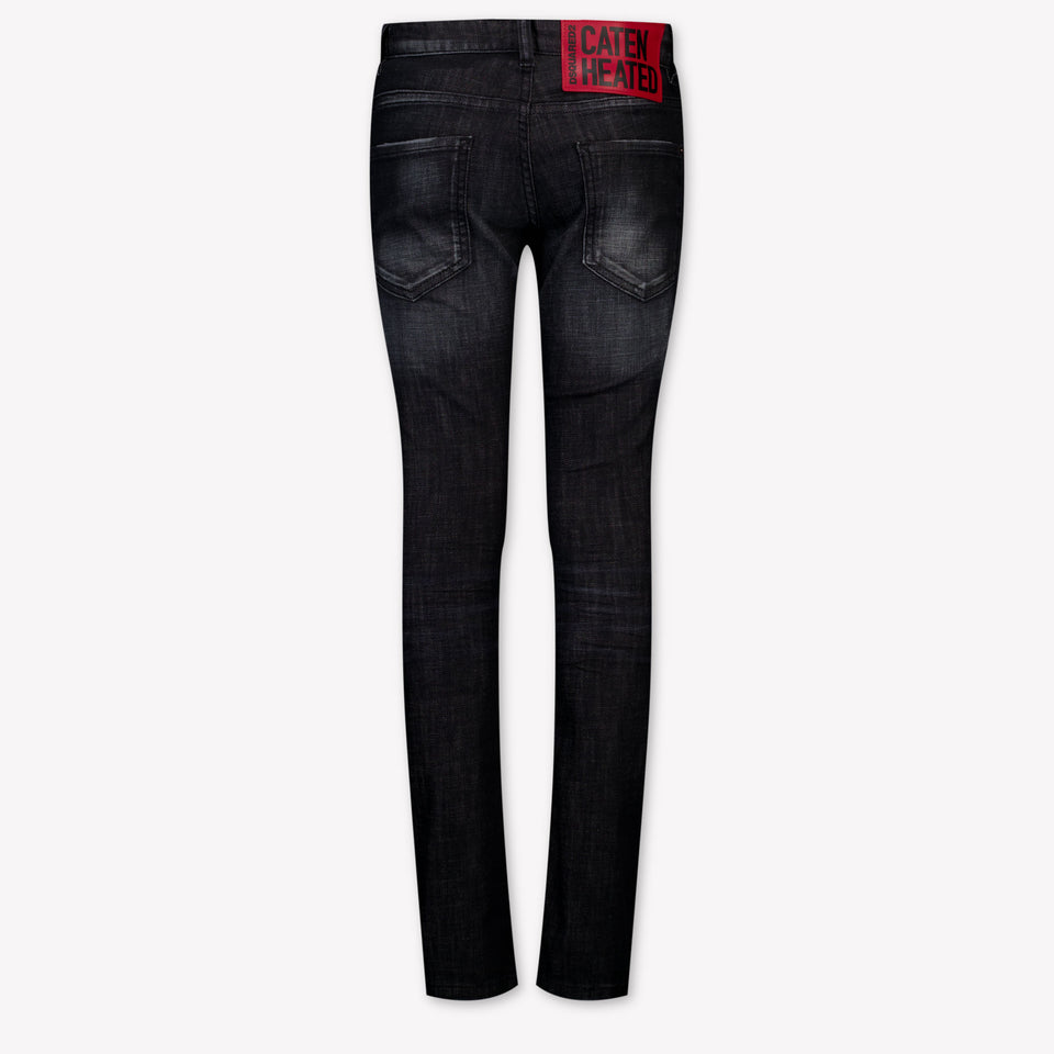 Dsquared2 Cool Guy Kinder Jongens Jeans In Zwart