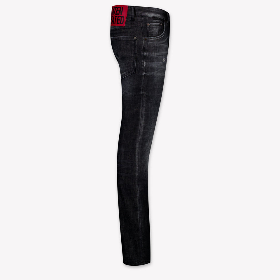 Dsquared2 Cool Guy Kinder Jongens Jeans In Zwart