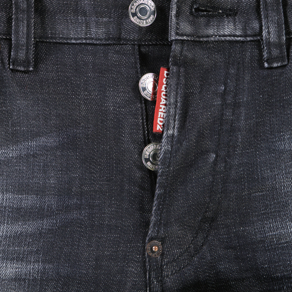 Dsquared2 Cool Guy Kinder Jongens Jeans In Zwart
