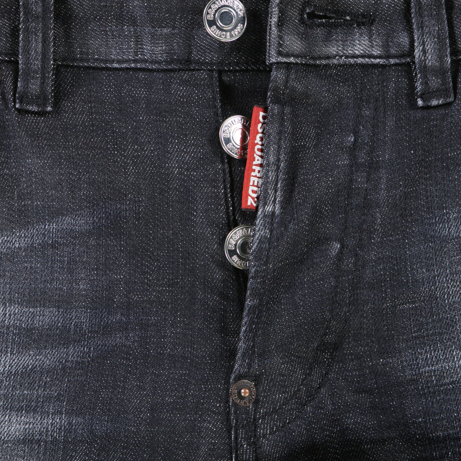 Dsquared2 Cool Guy Kinder Jongens Jeans In Zwart