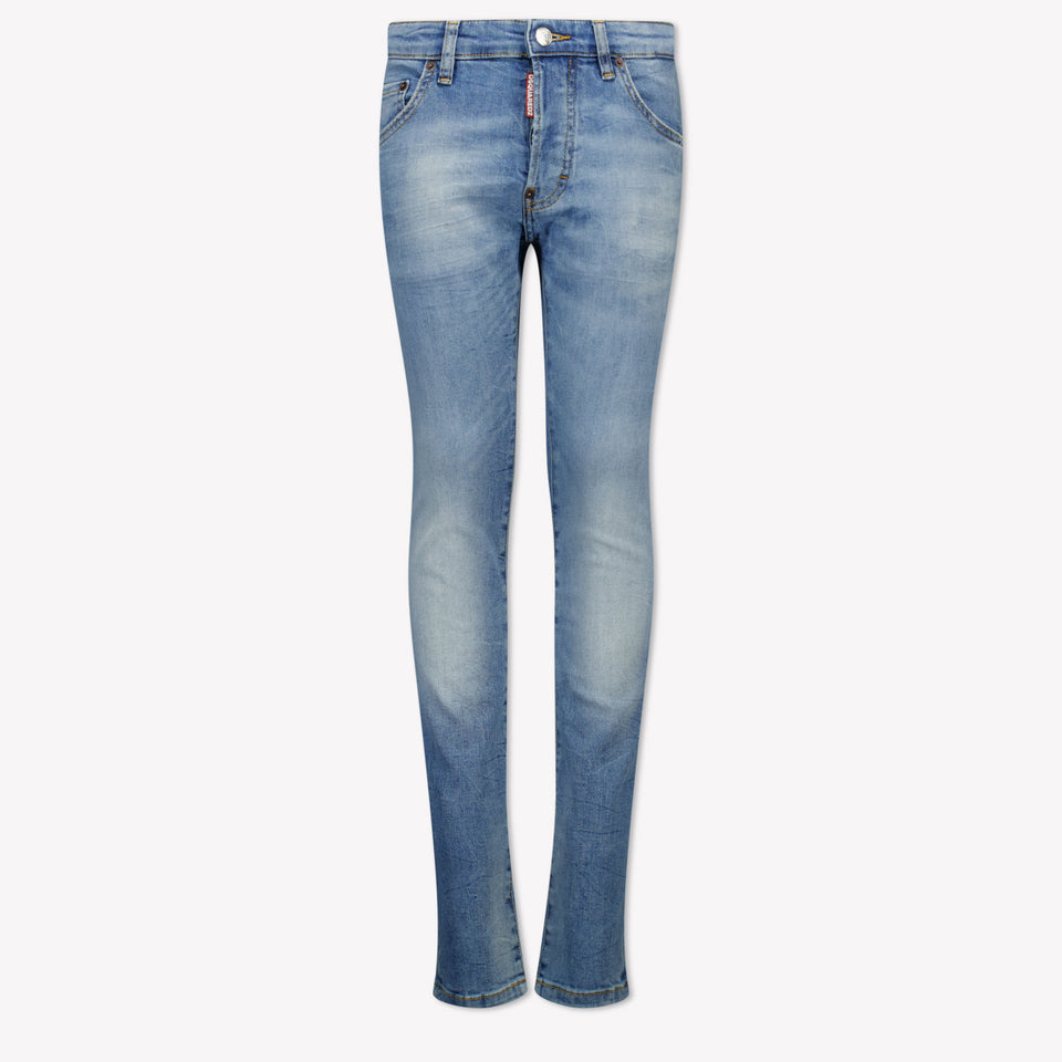 Dsquared2 Cool Guy Kinder Jongens Jeans In Licht Blauw