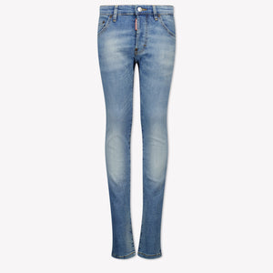 Dsquared2 Cool Guy Kids Boys Jeans  Light Blue