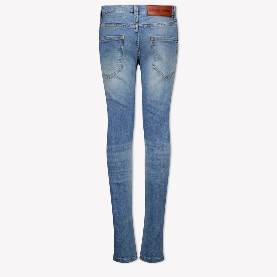 Dsquared2 Cool Guy Kinder Jongens Jeans In Licht Blauw