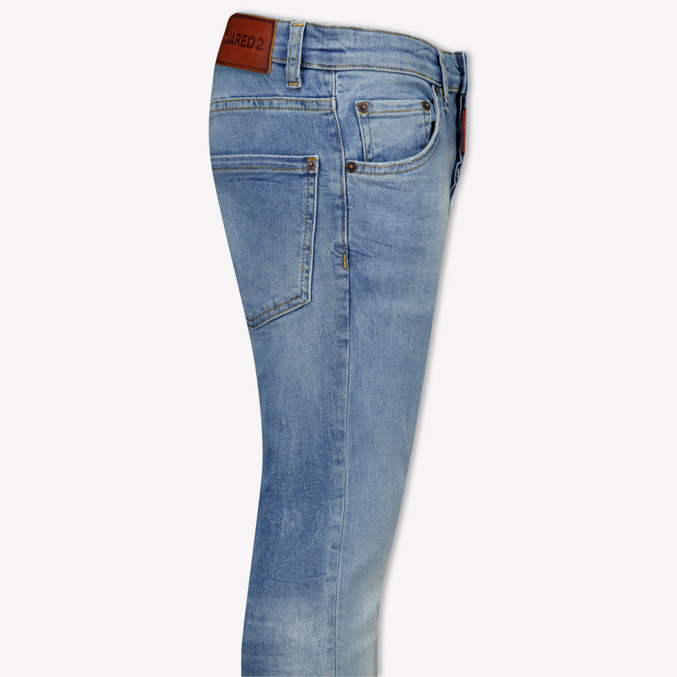 Dsquared2 Cool Guy Kinder Jongens Jeans In Licht Blauw