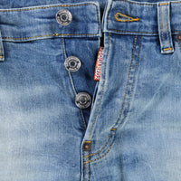 Dsquared2 Cool Guy Kids Boys Jeans  Light Blue