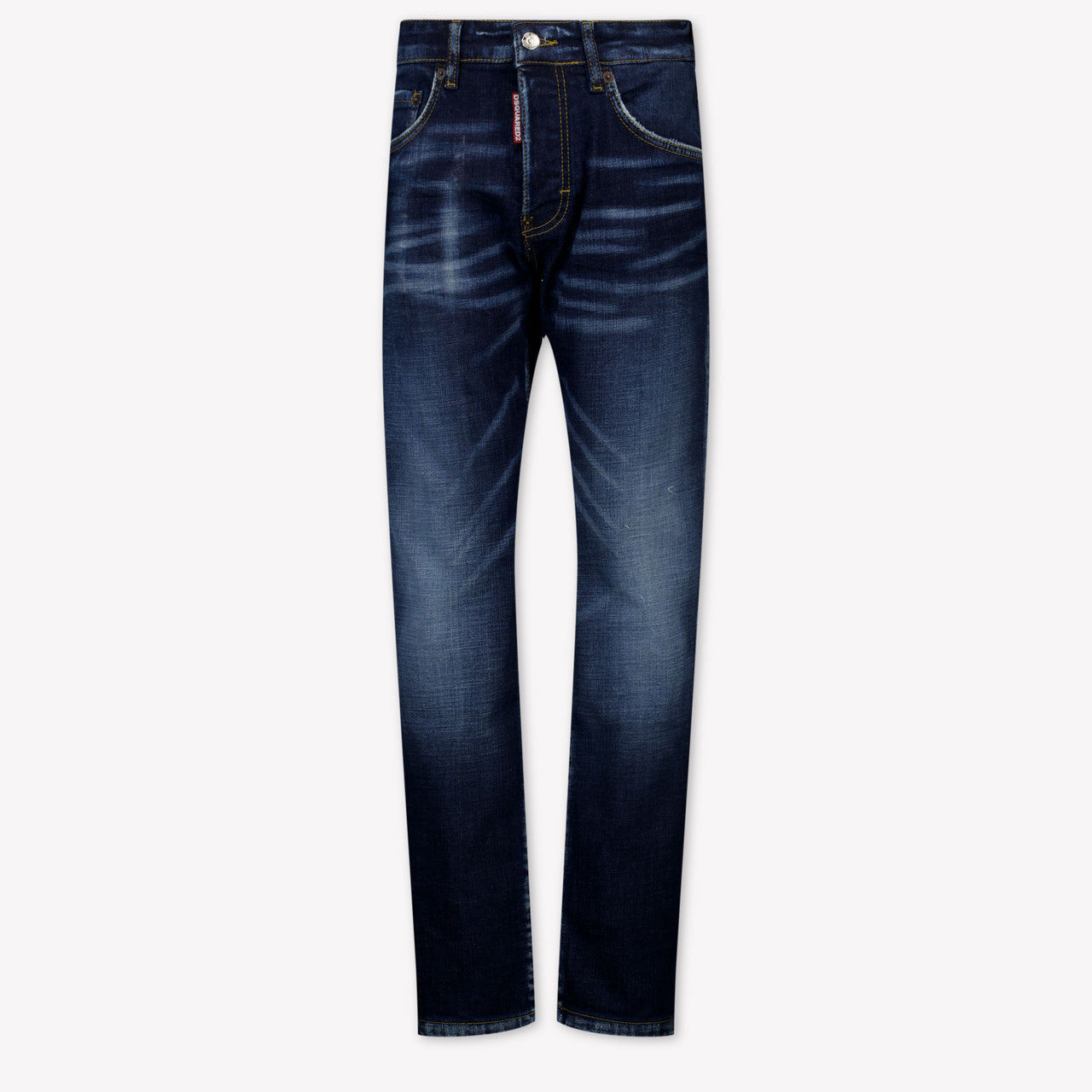 Dsquared2 Stanislav Kd Unisex Jeans  Blue