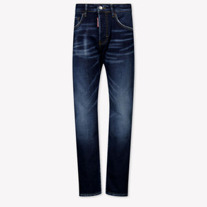 Dsquared2 Stanislav Kd Unisex Jeans  Blue