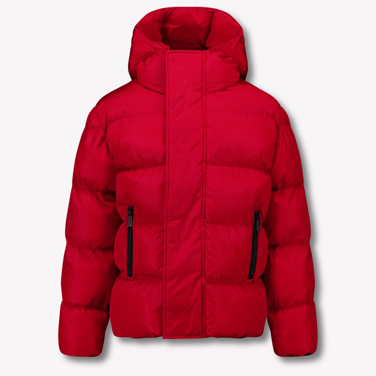 Dsquared2 Kids Unisex Winter Jacket  Red
