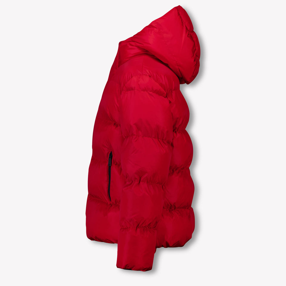 Dsquared2 Kinder Unisex Winterjas In Rood