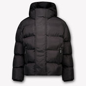 Dsquared2 Kinder Unisex Winterjas In Zwart