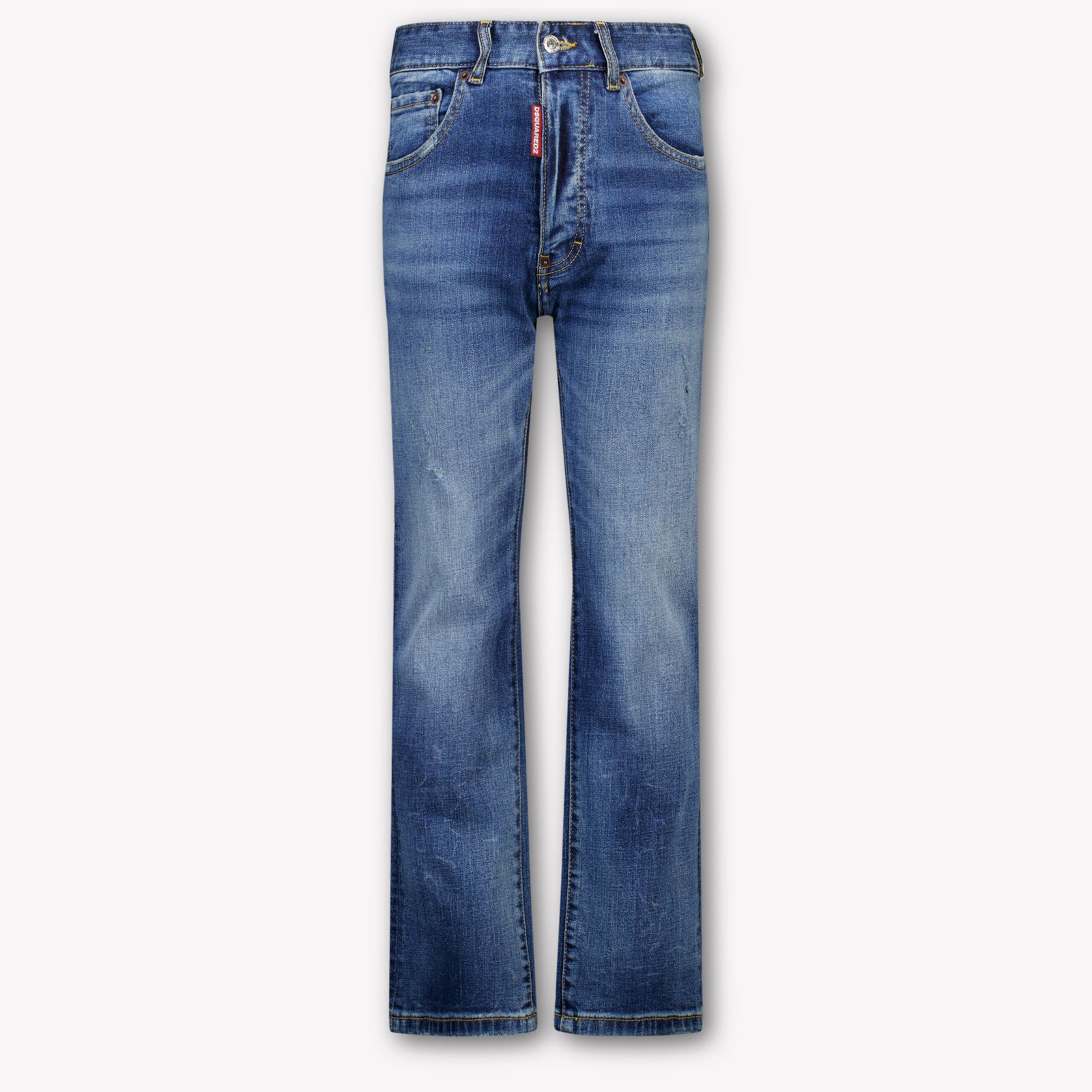 Dsquared2 Kids Unisex Jeans  Blue