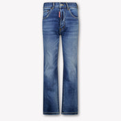 Dsquared2 Kinder Unisex Jeans In Blauw