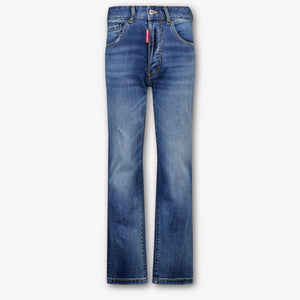 Dsquared2 Kinder Unisex Jeans In Blauw