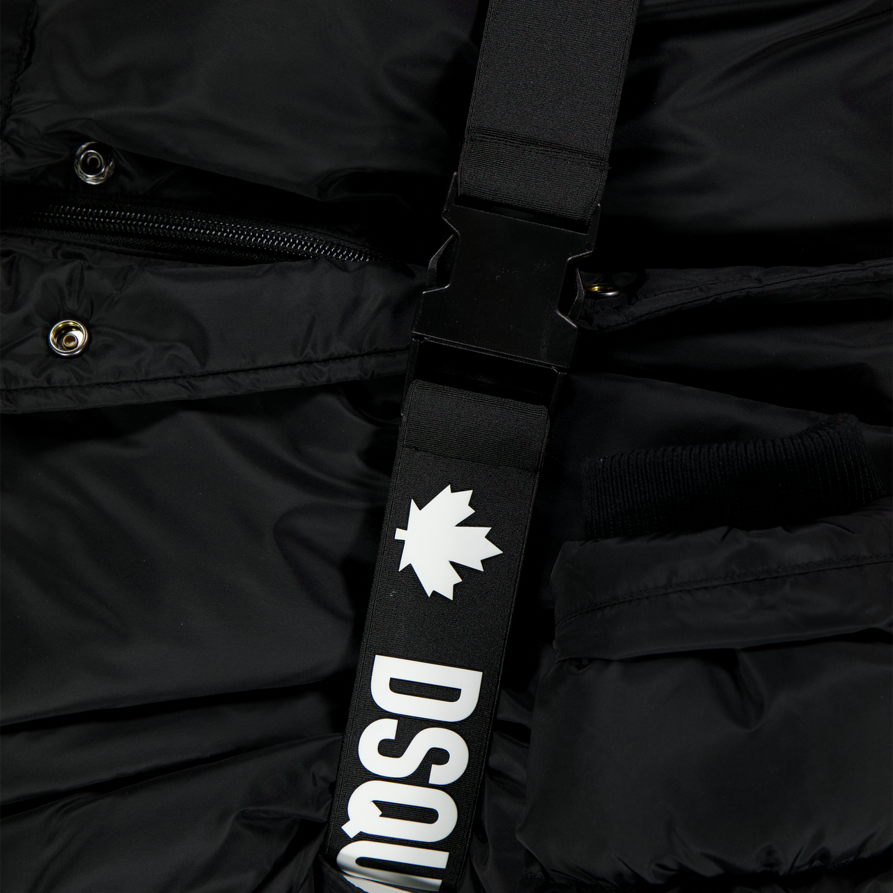Dsquared2 Kids Girls Winter Coat  Black