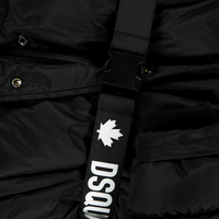 Dsquared2 Kids Girls Winter Coat  Black