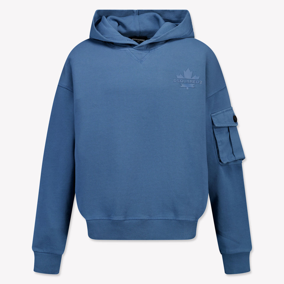 Dsquared2 Kids Unisex Sweater  Blue