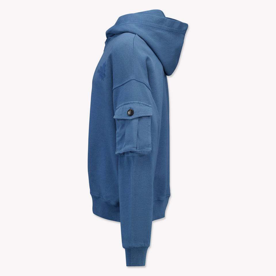 Dsquared2 Kids Unisex Sweater  Blue