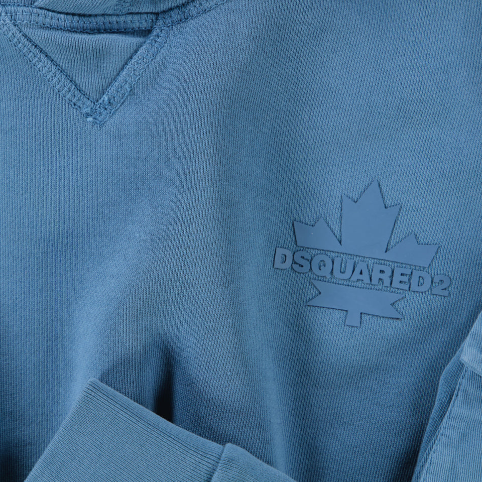 Dsquared2 Kids Unisex Sweater  Blue