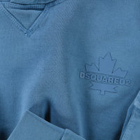 Dsquared2 Kids Unisex Sweater  Blue