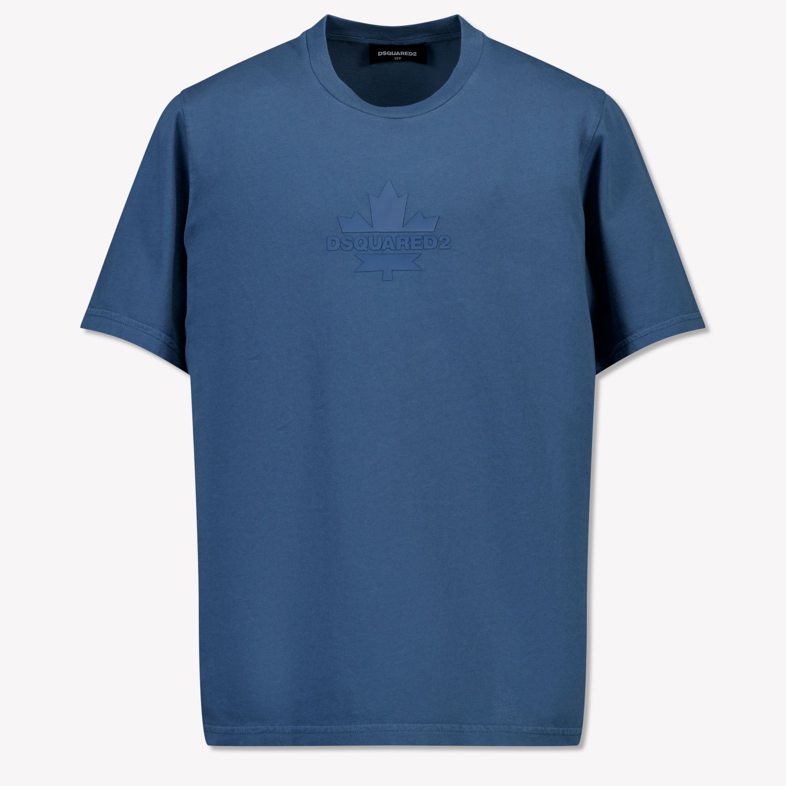 Dsquared2 Kinder Unisex T-Shirt In Blauw