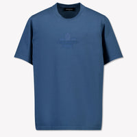 Dsquared2 Kids Unisex T-Shirt  Blue