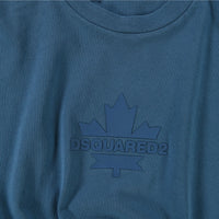 Dsquared2 Kids Unisex T-Shirt  Blue