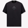 Dsquared2 Kids Unisex T-Shirt  Black
