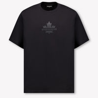 Dsquared2 Kids Unisex T-Shirt  Black