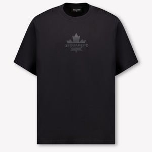 Dsquared2 Kids Unisex T-Shirt  Black