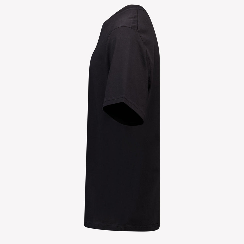 Dsquared2 Kids Unisex T-Shirt  Black