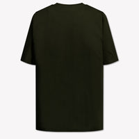 Dsquared2 Kids Unisex T-Shirt  Army