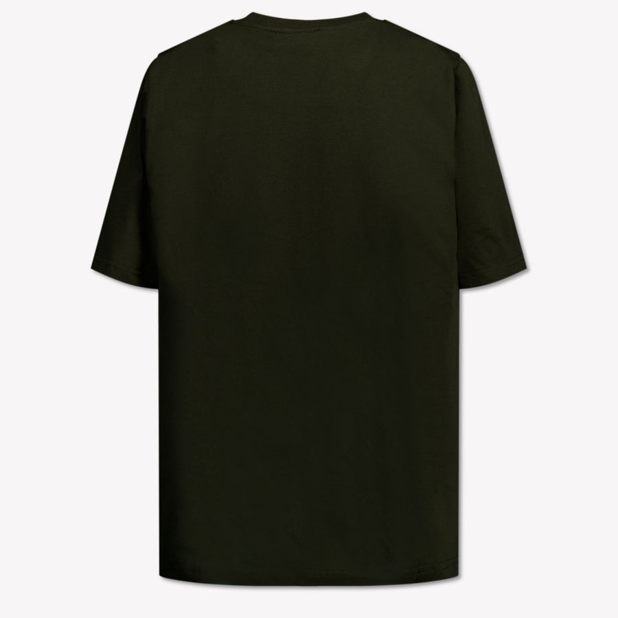 Dsquared2 Kids Unisex T-Shirt  Army