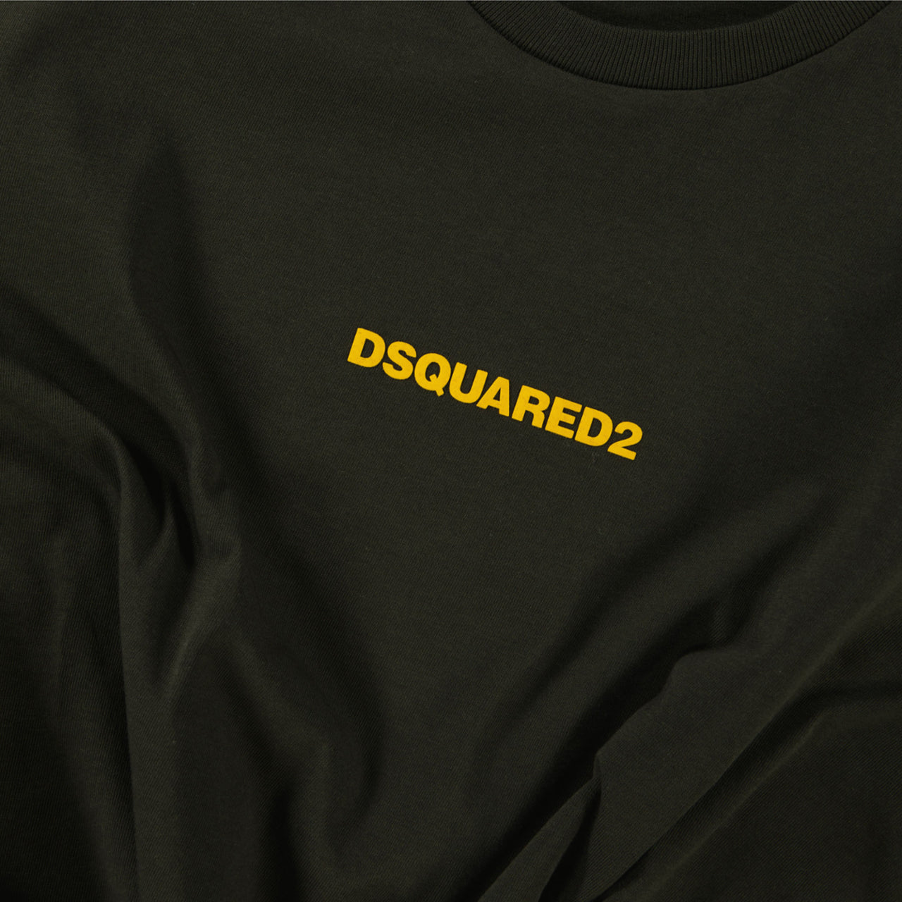 Dsquared2 Kids Unisex T-Shirt  Army