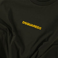 Dsquared2 Kids Unisex T-Shirt  Army