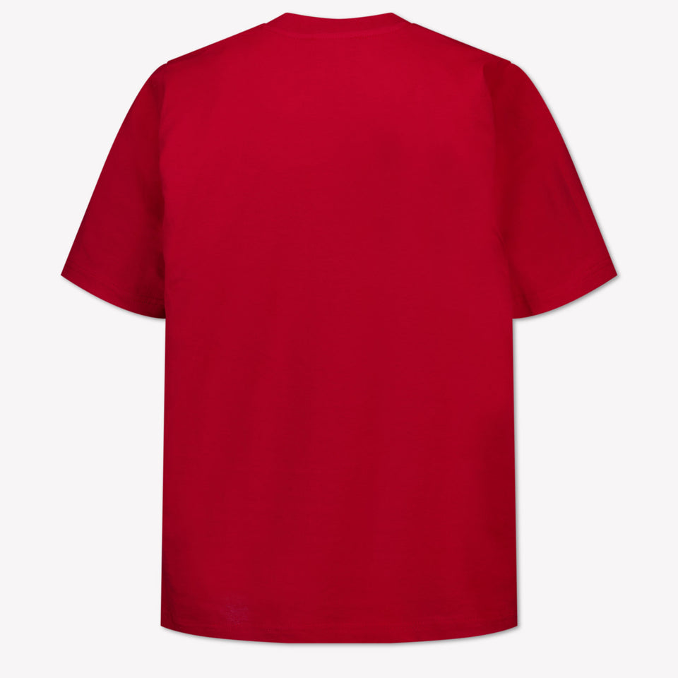 Dsquared2 Kids Unisex T-Shirt  Red