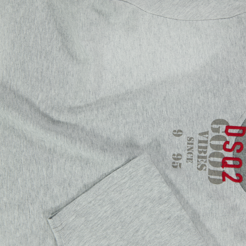 Dsquared2 Kids Unisex T-Shirt  Light Gray