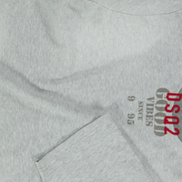Dsquared2 Kids Unisex T-Shirt  Light Gray