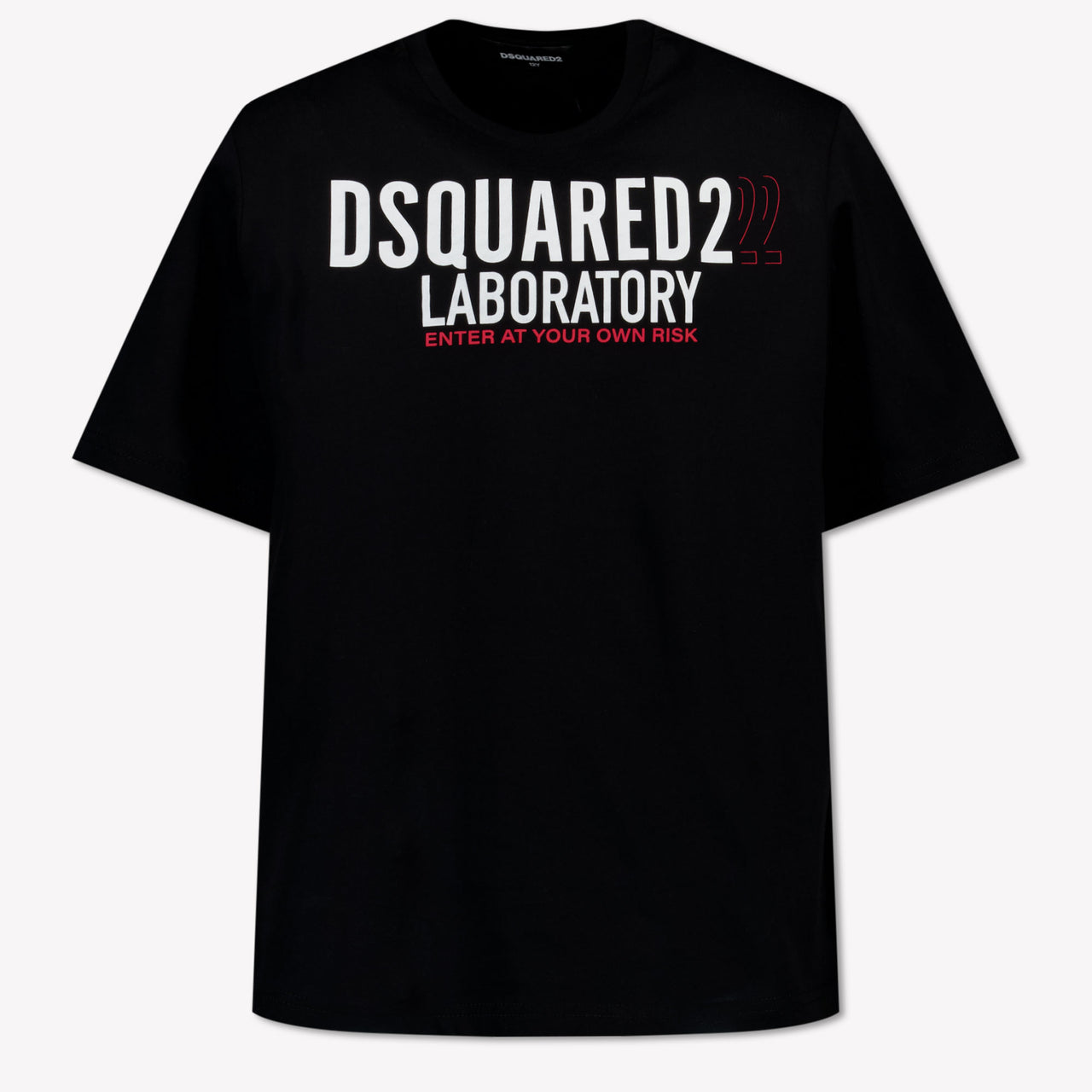 Dsquared2 Kids Unisex T-Shirt  Black