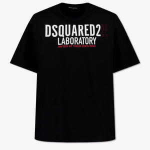 Dsquared2 Kids Unisex T-Shirt  Black