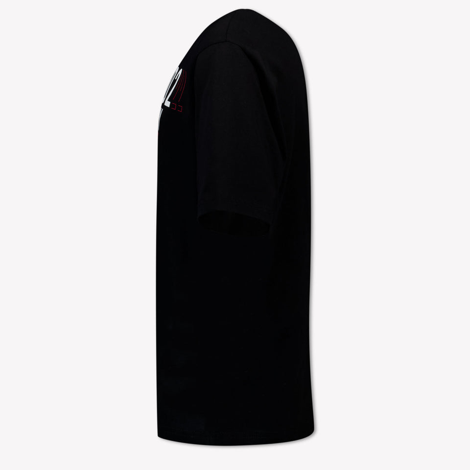 Dsquared2 Kids Unisex T-Shirt  Black