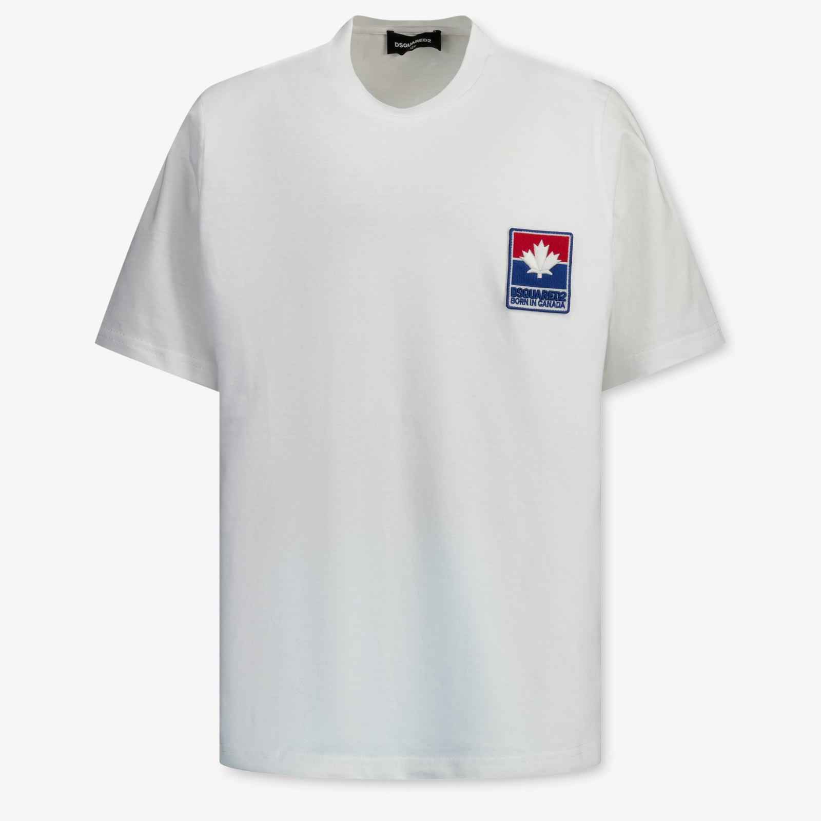 Dsquared2 Kinder Unisex T-Shirt In Wit