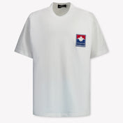Dsquared2 Kids Unisex T-Shirt  White
