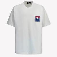 Dsquared2 Kids Unisex T-Shirt  White