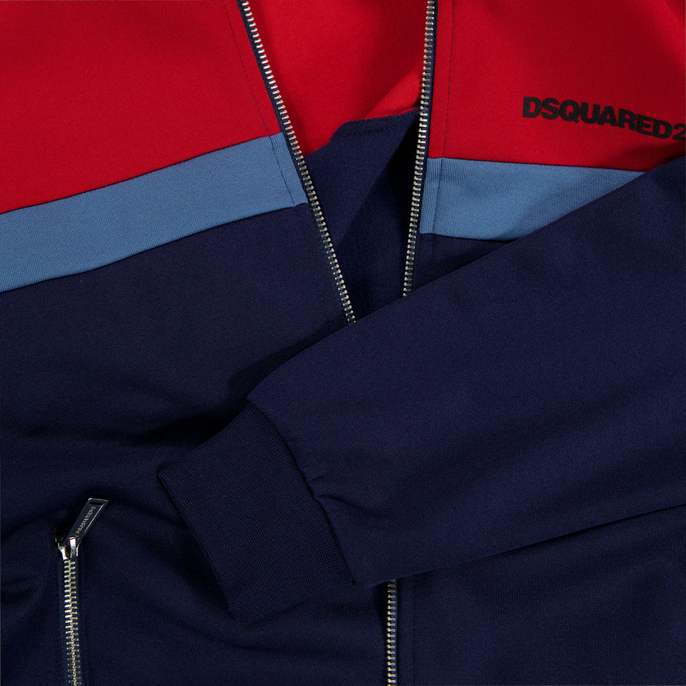 Dsquared2 Kids Unisex Vest  Navy