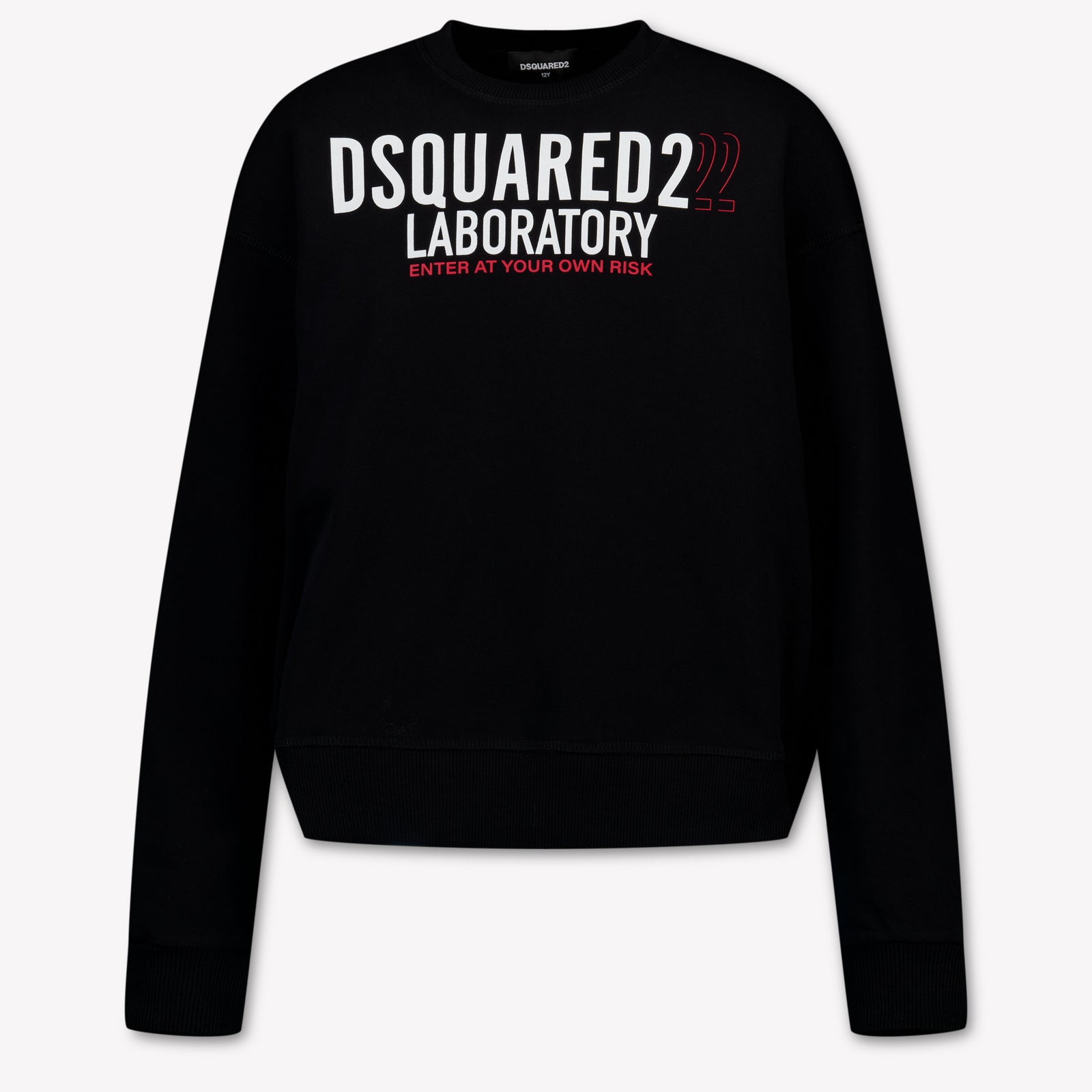 Dsquared2 Kids Unisex Sweater  Black